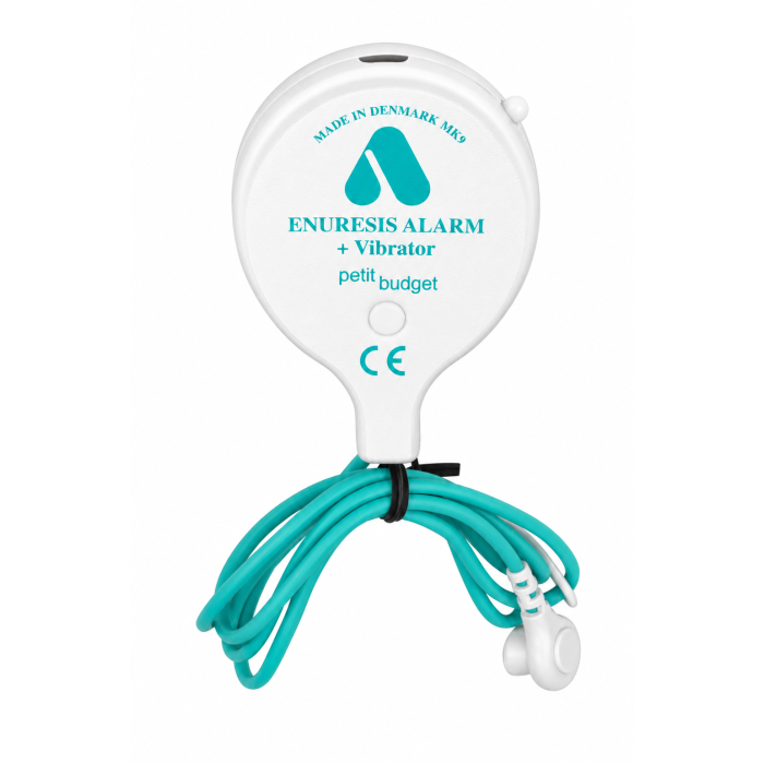 Petit Budget med vibrator - tisse alarm