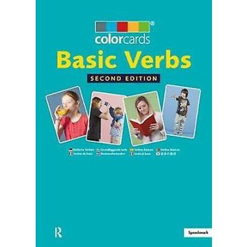 Basic Verbs - ColorCards