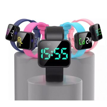 Påmindelse ur til børn med 16 alarmer