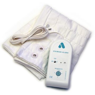 AL-Stationær alarm (MK-7) m. 2 stk. elektrodelagner 60x180 cm