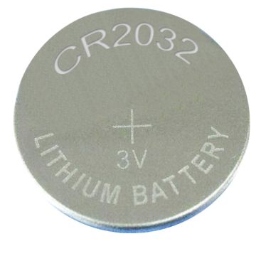 3V lithium batteri CR2032 (1 stk.)  til  Mickey