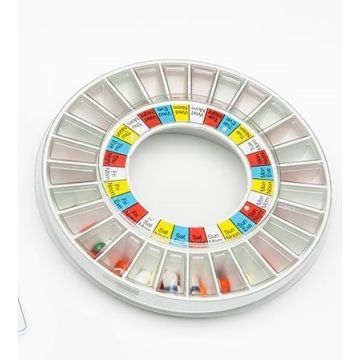 Medicinkassette til Careousel pilleæske