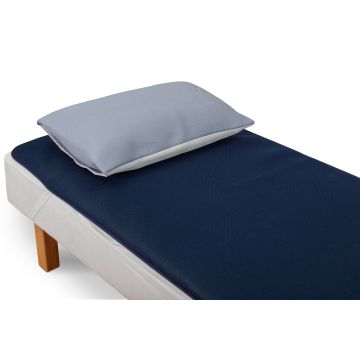 Trykaflastende pudebetræk