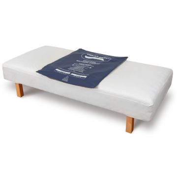 Åndbart beskyttelses betræk til topmadras 100 X 80 cm