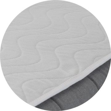 4-lags absorberende stiklagen