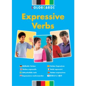 Expressive verbs - ColorCards