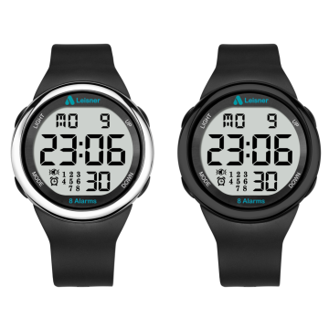 Vibration ur med 8 alarmer