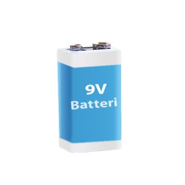 9V Batterier