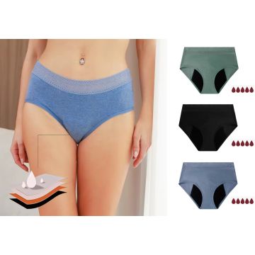 Menstruationstrusse i bomuld