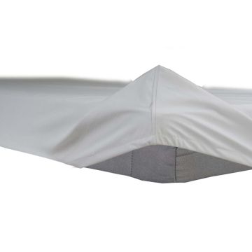 Faconsyet beskyttelseslagen med ekstra højde