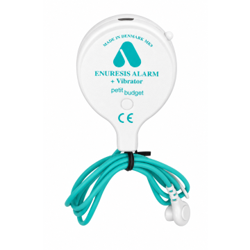 Petit Budget med vibrator - tisse alarm