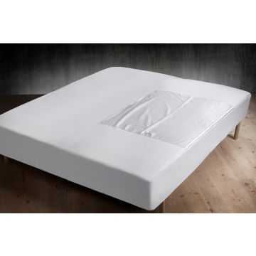 Glidelagen  til gravide 180x200 cm med satin kun 90 cm