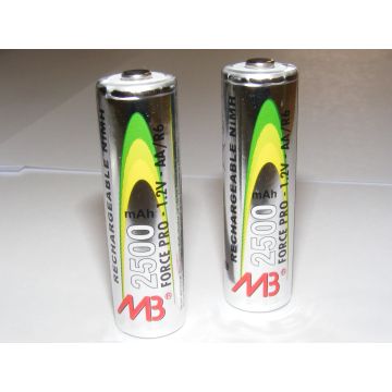 Genopladelige batterier 