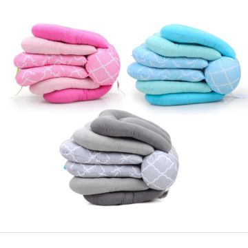 Højdejusterbare ammepude