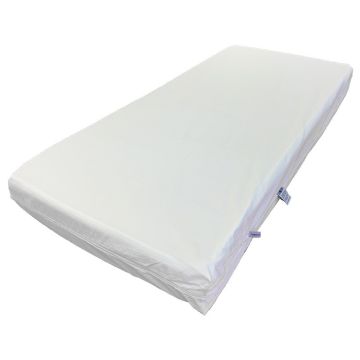 Texaal® Bomuld Støvmidebetræk til enkeltmadras