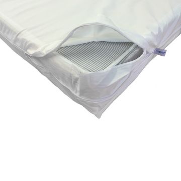 Texaal® Bomuld Støvmidebetræk til dobbeltmadras