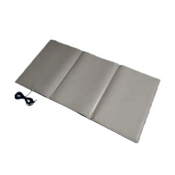 Solid foldbare trædemåtte 