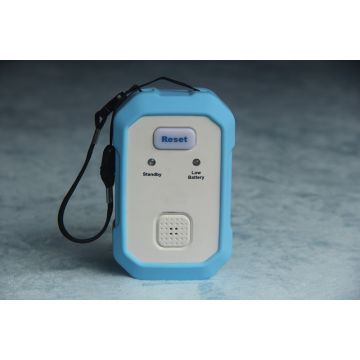 Advanced lydgiveralarm til trædemåtte og liggemåtte (med beskyttelseskant i gummi)