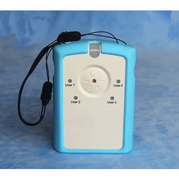 Trådløs alarm modtager til træde- og liggemåtte