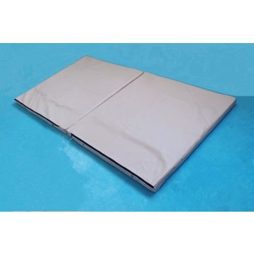 2-delt trådløs trædemåtte faldmadras 