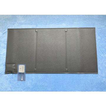 3-delt trådløs trædemåtte (61x122 cm) med trådløs sender