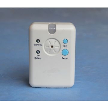 Lydgiver til trædemåtte og liggemåtte