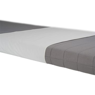 Stiklagen m. frottéoverflade