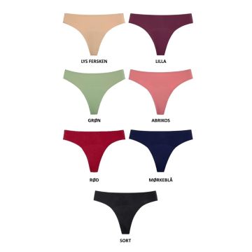 Menstruations G-strengstrusse